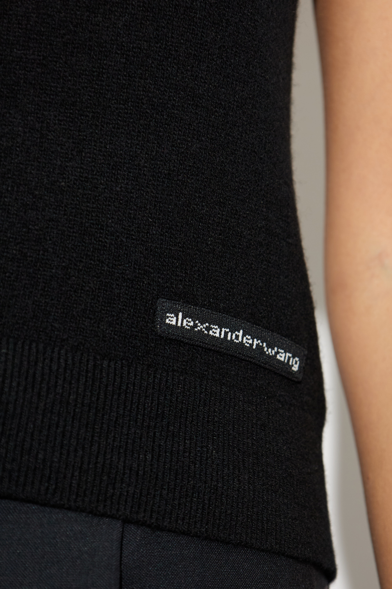 トップス yan Alexander Wang Top with logo patch | Women's Clothing | Vitkac